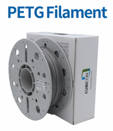 Cubicon PETG-Gray Filament 1kg